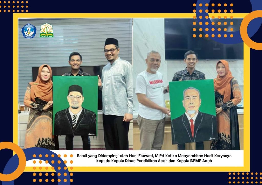 Ramli, Anak Istimewa Tunarungu, Memukau dengan Karya Lukisnya