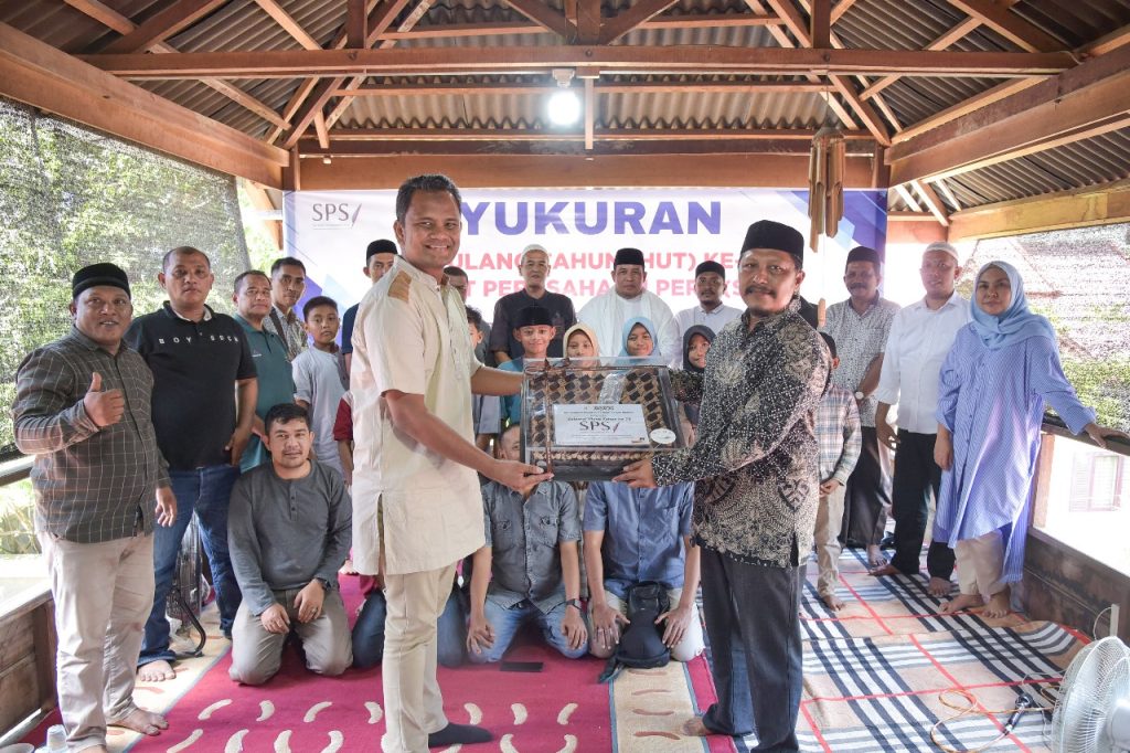 HUT ke 78, SPS Aceh Gelar Santunan Anak Yatim dan Doa Bersama