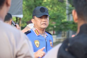 Kabid Humas Polda Aceh Semangati Calon Bintara Polri