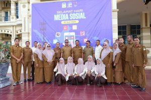 Pemkab Aceh Besar Gelar Apel Hari Media Sosial