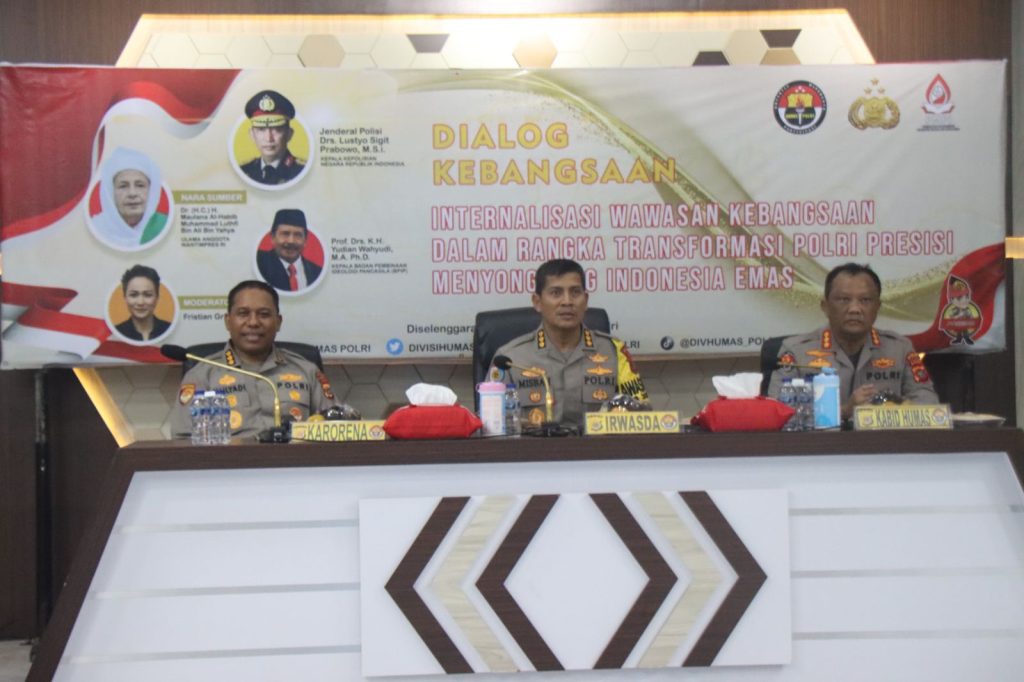 Polda Aceh Ikuti Dialog Kebangsaan untuk Penguatan Internal Polri