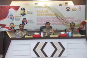 Polda Aceh Ikuti Dialog Kebangsaan untuk Penguatan Internal Polri