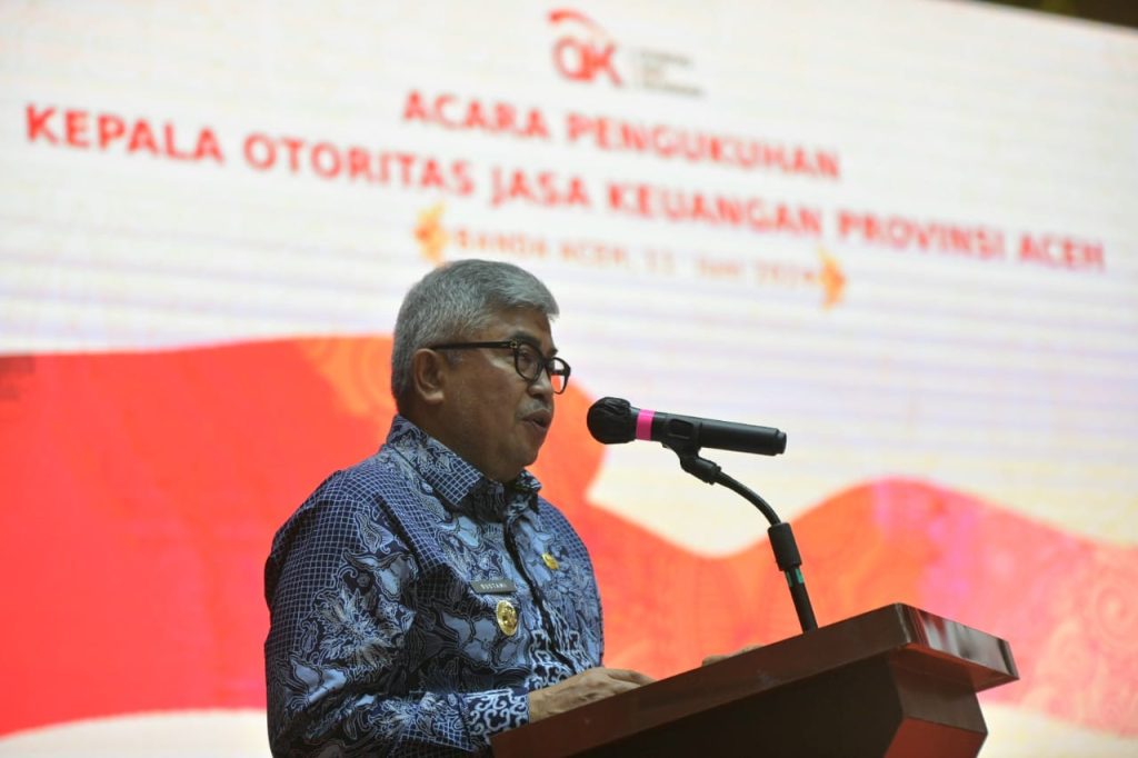 Pj Gubernur Ajak OJK Bersinergi Mewujudkan Pertumbuhan Sektor Keuangan Aceh