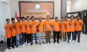 Siswa SMKN 2 Meulaboh Ikuti Pembekalan Pra Magang ke Jepang