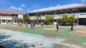 OSIS SMKN 1 Al Mubarkeya Gelar Pertandingan Antar Kelas Usai Ujian Akhir Semester