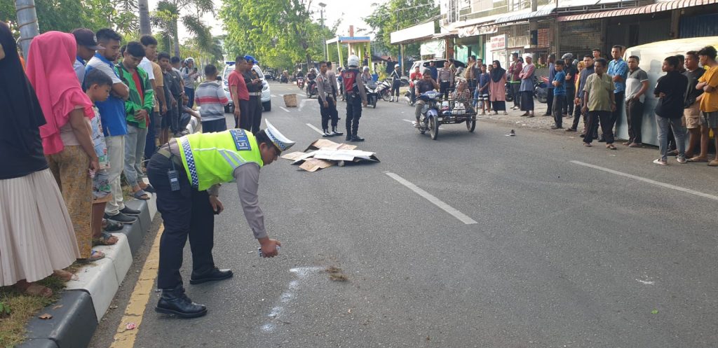Awal Juni, Laka Lantas di Banda Aceh Tiga Orang Meninggal Dunia