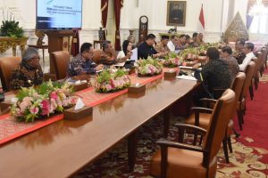 Hadiri Rapat Terbatas bersama Presiden, Pj Gubernur Aceh: PON Bangkitkan semangat Pembangunan dan Perekonomian Aceh