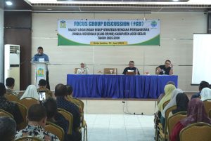 Aceh Besar Gelar FGD Kajian Lingkungan Hidup Strategis
