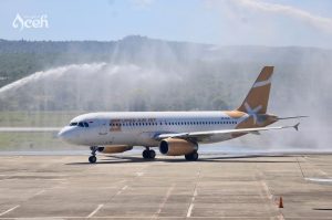 Buka Rute ke Aceh, Super Air Jet Diharapkan Dapat Promosikan Budaya dan Wisata