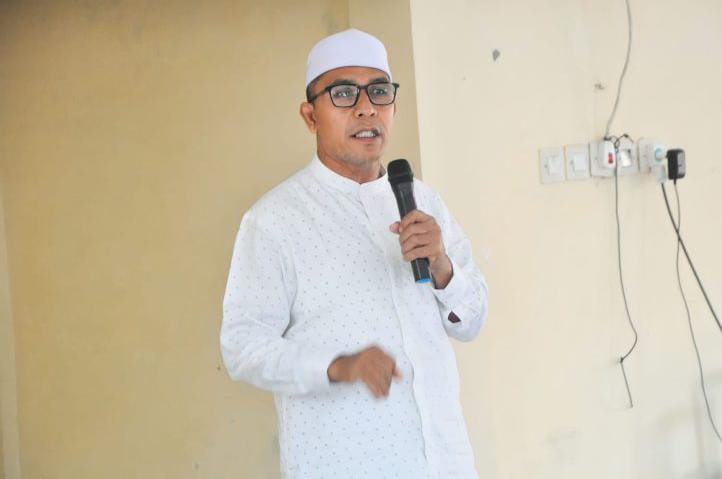 Ketua MPU Aceh Besar Jadi Khatib Idul Adha 1445 H di Masjid Agung Al Munawwarah Kota Jantho