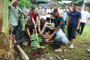 Danrem 012/TU : Ibadah Qurban Bentuk Ketaatan Dan Kepedulian kepada Sesama