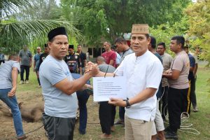 Polda Aceh Gelar Qurban 21 Ekor Sapi Dan 9 Ekor Kambing
