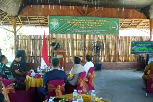 Melalui Komsos, Danrem 012/TU Ajak Seluruh Elemen Jaga Kondusivitas wilayah