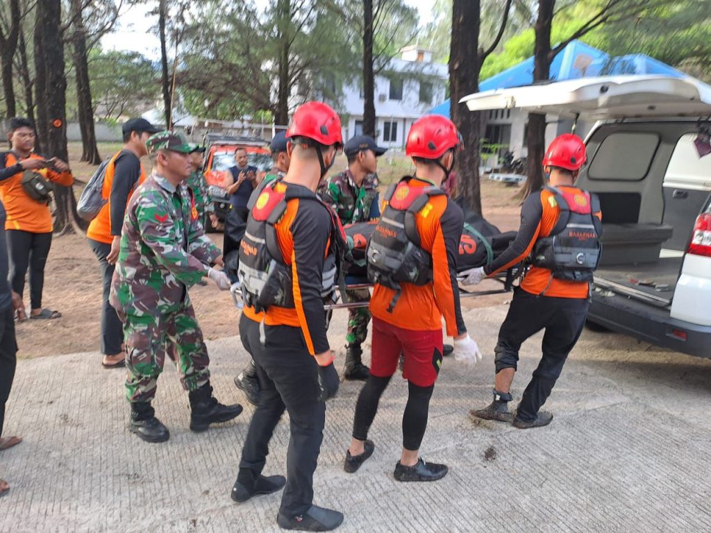 Warga Lamjabat Terseret Arus di Pantai Lhoknga Ditemukan Meninggal