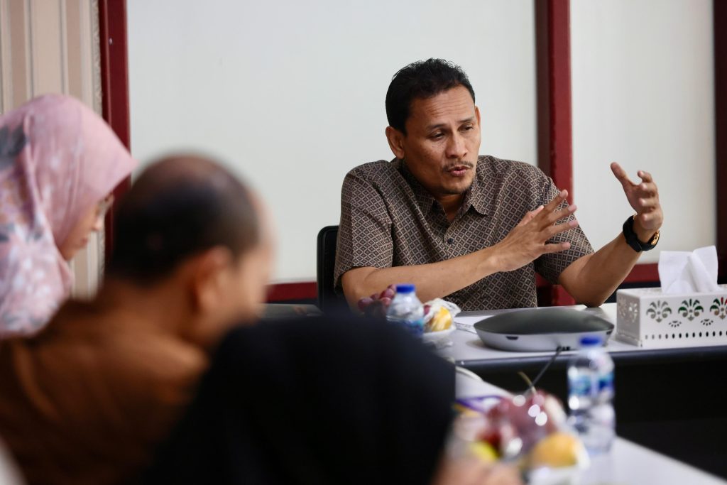 Asisten II Ingatkan Jajaran Perkim Fokus Percepat Pembangunan Venue PON XXI