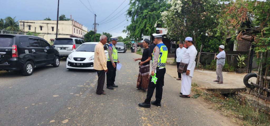 Satlantas Polresta Banda Aceh Tangani Kasus Laka Lantas di Aceh Besar