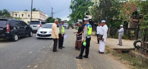 Satlantas Polresta Banda Aceh Tangani Kasus Laka Lantas di Aceh Besar