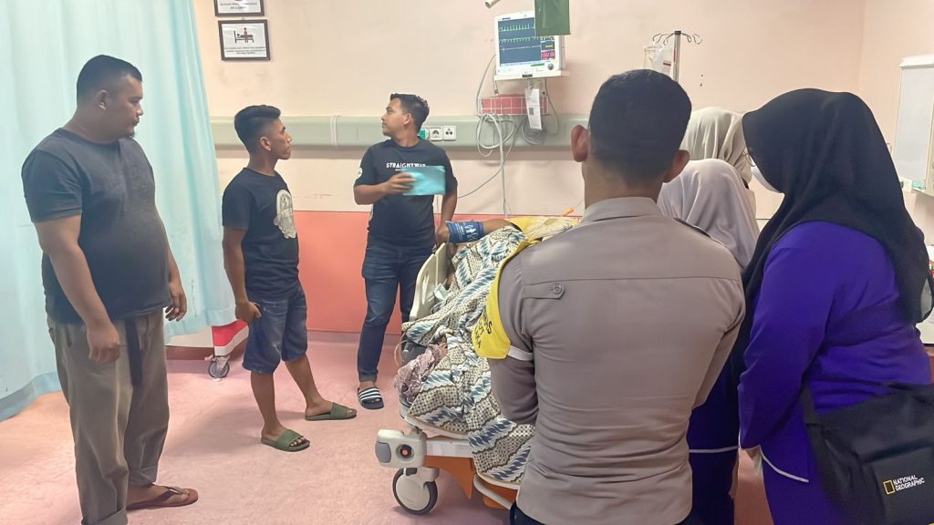 Gara-gara Harta Warisan, Warga Gampong Lamjamee Lamkrak Dibacok Paman