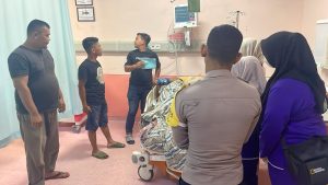 Gara-gara Harta Warisan, Warga Gampong Lamjamee Lamkrak Dibacok Paman