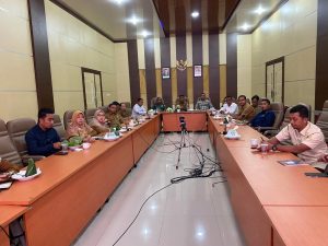 Hadapi Isu Kritis, Pemkab Aceh Besar Ikuti Rakor Pengendalian Inflasi dan Penanggulangan Polio