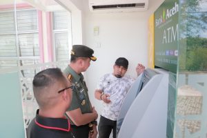 Bank Aceh Bangun ATM di Pulau Aceh serta Kawasan Ujung Aceh Besar