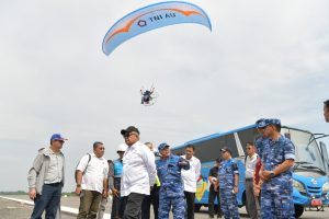 Pj Gubernur Aceh Kembali Tinjau Penyiapan Venue PON