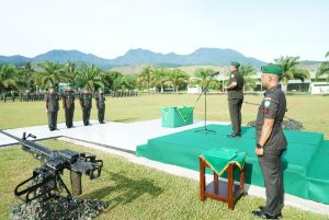 Danrem 012/TU : Sertijab Momentum Strategis Pembinaan TNI AD