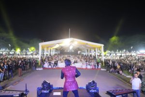 Bergek dan Cut Zuhra Meriahkan Pembukaan Aceh UMKM Expo 2024