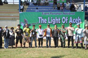 Wakili Pj Bupati, Staf Ahli Bupati Aceh Besar Hadiri Pembukaan Event Panahan Nasional