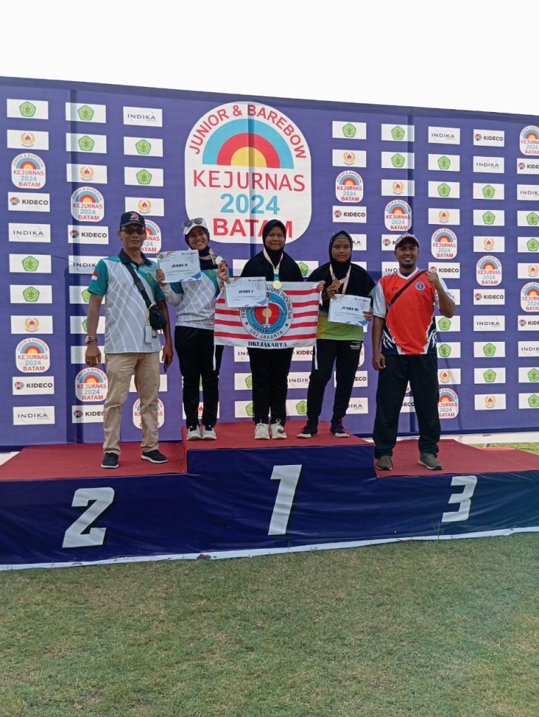 Atlet Panahan Pelatda PON Aceh Raih Tiga Emas dan Satu Perak Hari Pertama Kejurnas Batam