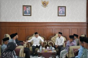 Asisten Sekda Aceh Antar Keberangkatan Ketum dan Sekjend PBNU Kembali ke Jakarta