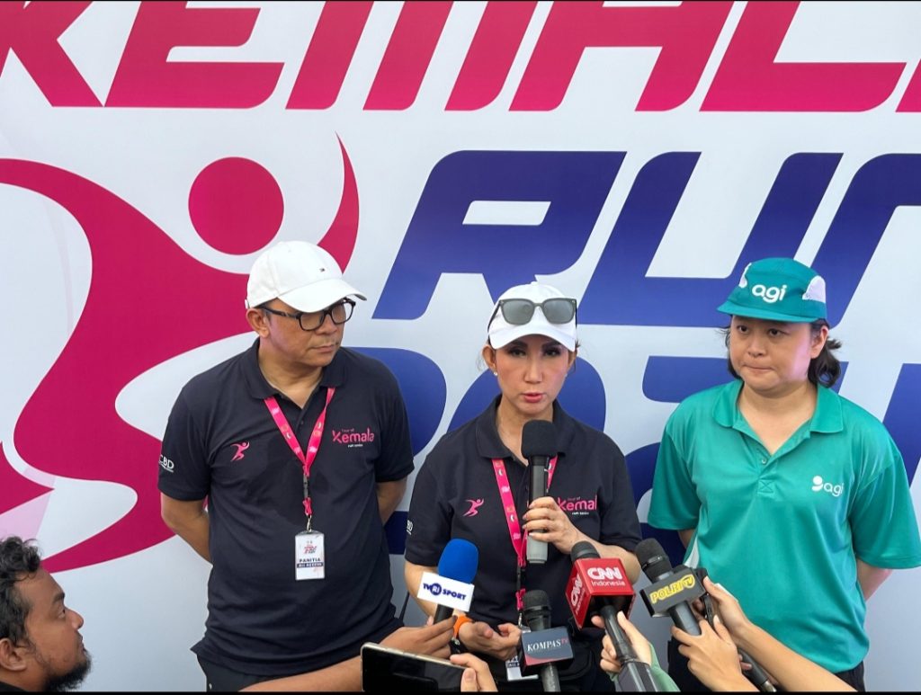 Diikuti 10 Ribu Peserta, Kapolri Buka Kemala Run 2024 di ICE BSD