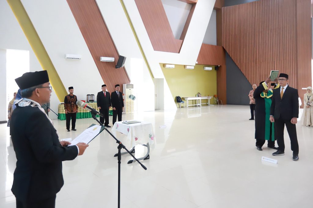 FMIPA USK Lantik Wakil Dekan Kemahasiswaan, Alumni, dan Kemitraan