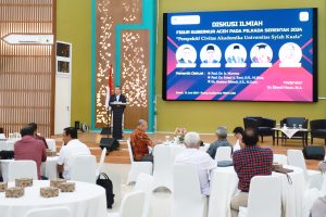 USK Diskusikan Kriteria Figur Gubernur Aceh Pilkada 2024