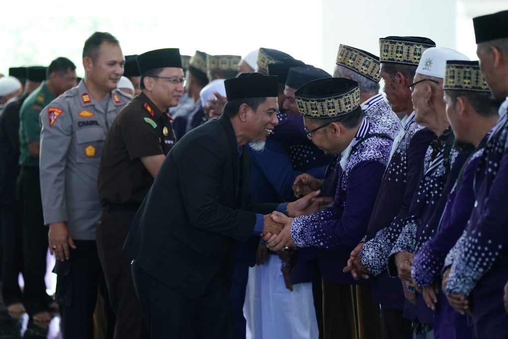 103 Calon Jemaah Haji (CJH) Nagan Raya Resmi di Lepas Oleh Sekda