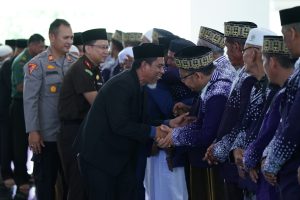 103 Calon Jemaah Haji (CJH) Nagan Raya Resmi di Lepas Oleh Sekda
