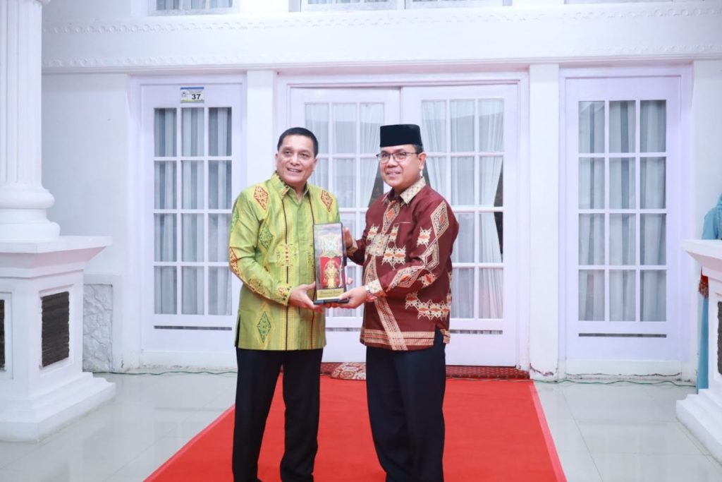 Mayjend TNI Niko Fahrizal Kunker Ke Bumi Teuku Umar