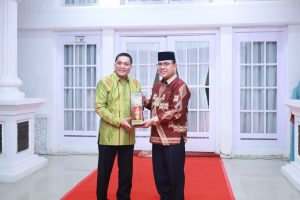 Mayjend TNI Niko Fahrizal Kunker Ke Bumi Teuku Umar