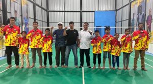 PB PUPR Plus Aceh Barat Tunjukkan Taji di Kejurprov PBSI Aceh 2024