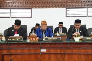 DPRK Aceh Besar Gelar Rapat Paripurna Pertanggungjawaban APBK 2023
