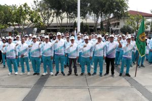 Pj Wali Kota Banda Aceh Lepas Keberangkatan Atlet ke POPDA XVII Aceh Timur