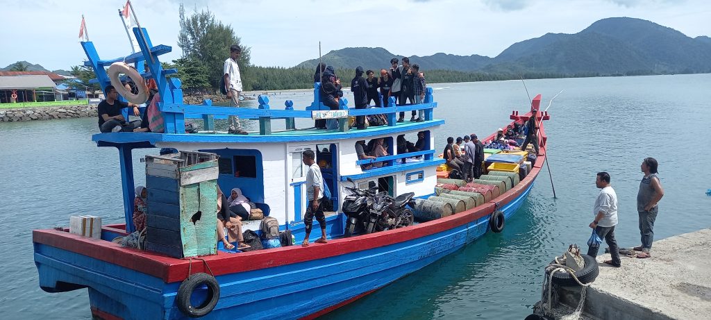 Boat Penumpang Pulo Aceh Minim Persediaan Baju Pelampung dan Alat Komunikasi