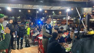 Tim Gabungan Patroli Judol Pada Warkop di Banda Aceh