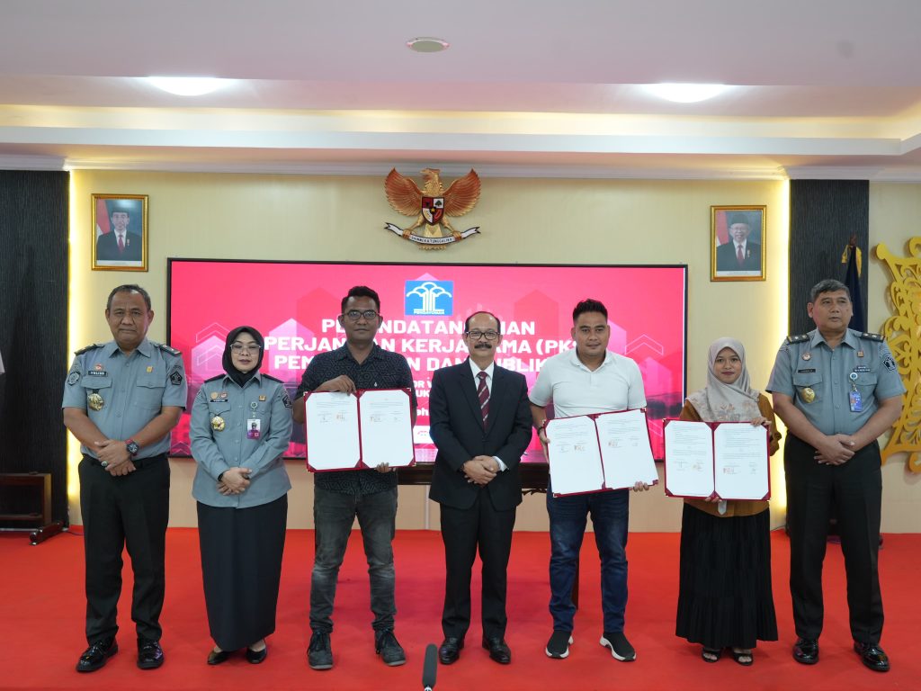 Kanwil Kemenkumham Aceh Gandeng Media Massa untuk Publikasi dan Pemberitaan