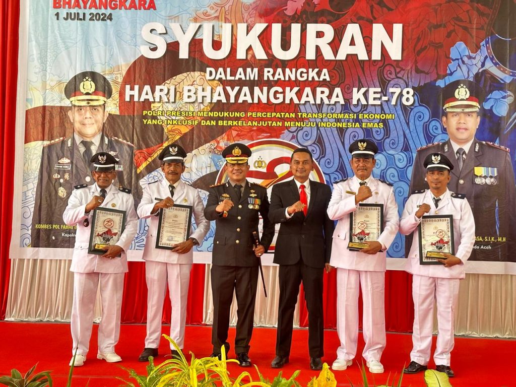 Rima Jeune Raih Juara Kampung Bebas Narkoba Dari Polresta Banda Aceh