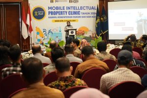 Mobile IP Clinic 2024 Diharapkan Mampu Menstimulus Permohonan Kekayaan Intelektual di Aceh