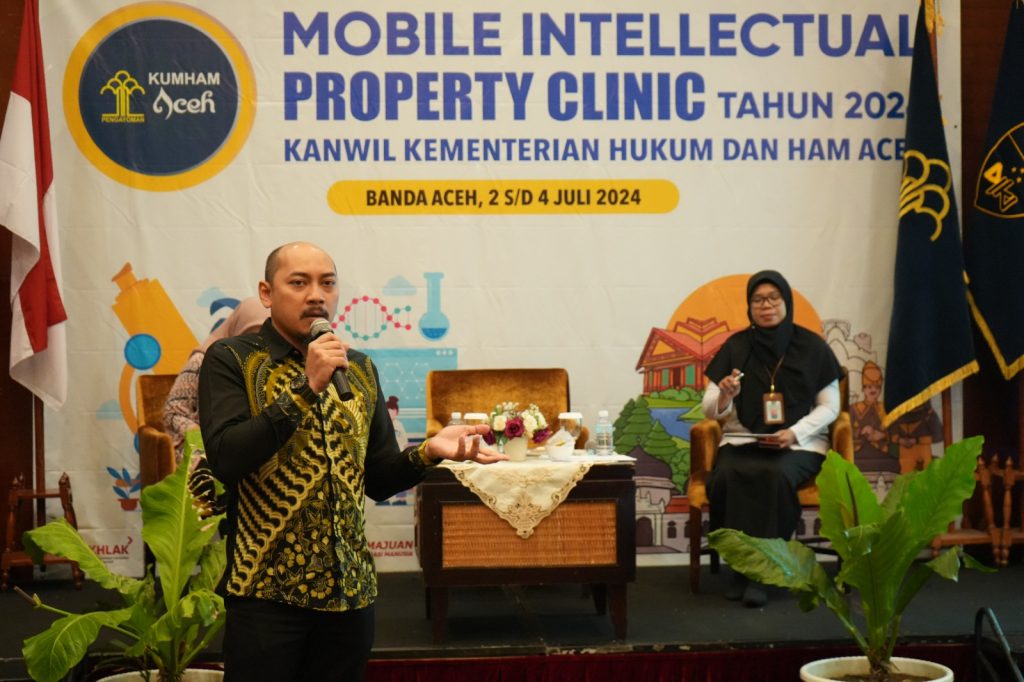 Hari Kedua MIC 2024, Kemenkumham Aceh Undang Perguruan Tinggi dan Lembaga Litbang untuk Perkuat Peran Sentra KI