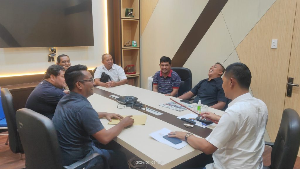 Pengurus Pengprov GOBI Audiensi dengan Ketua Kormi Aceh