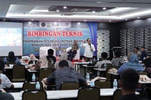 Disbudpar Gelar Workshop Pemahaman Indikator dan Pengisian Data Kepariwisataan