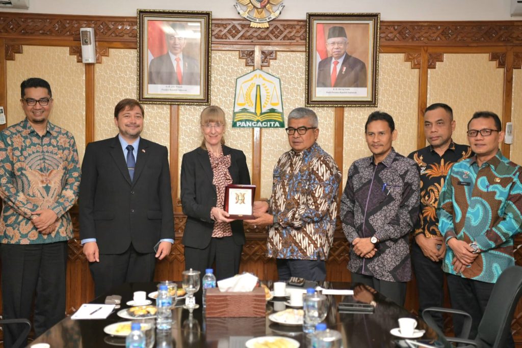 Terima Kunjungan Dubes Jerman, Pj Gubernur Sebut Aceh Terbuka untuk Investasi